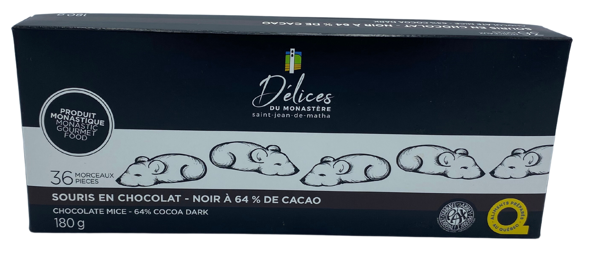 Box of 36 Dark Chocolate Mice