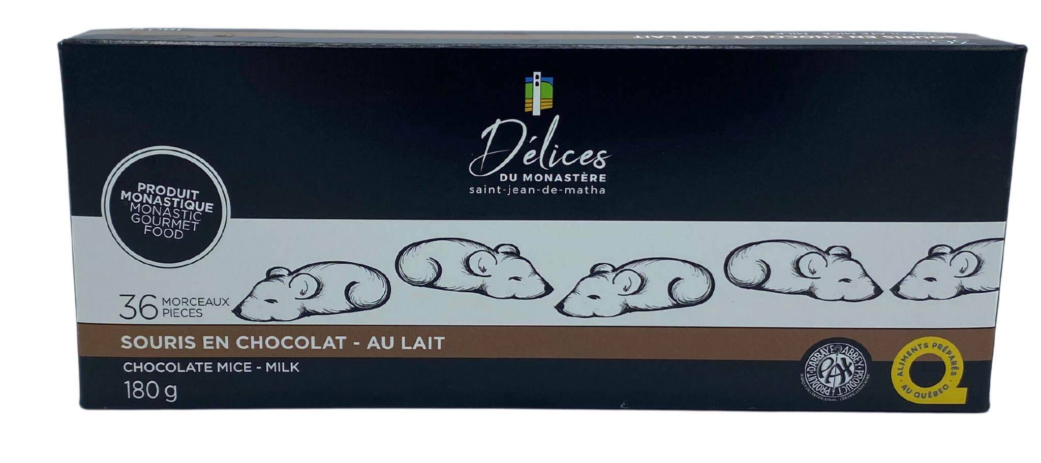 Box of 36 Milk Chocolate Mice