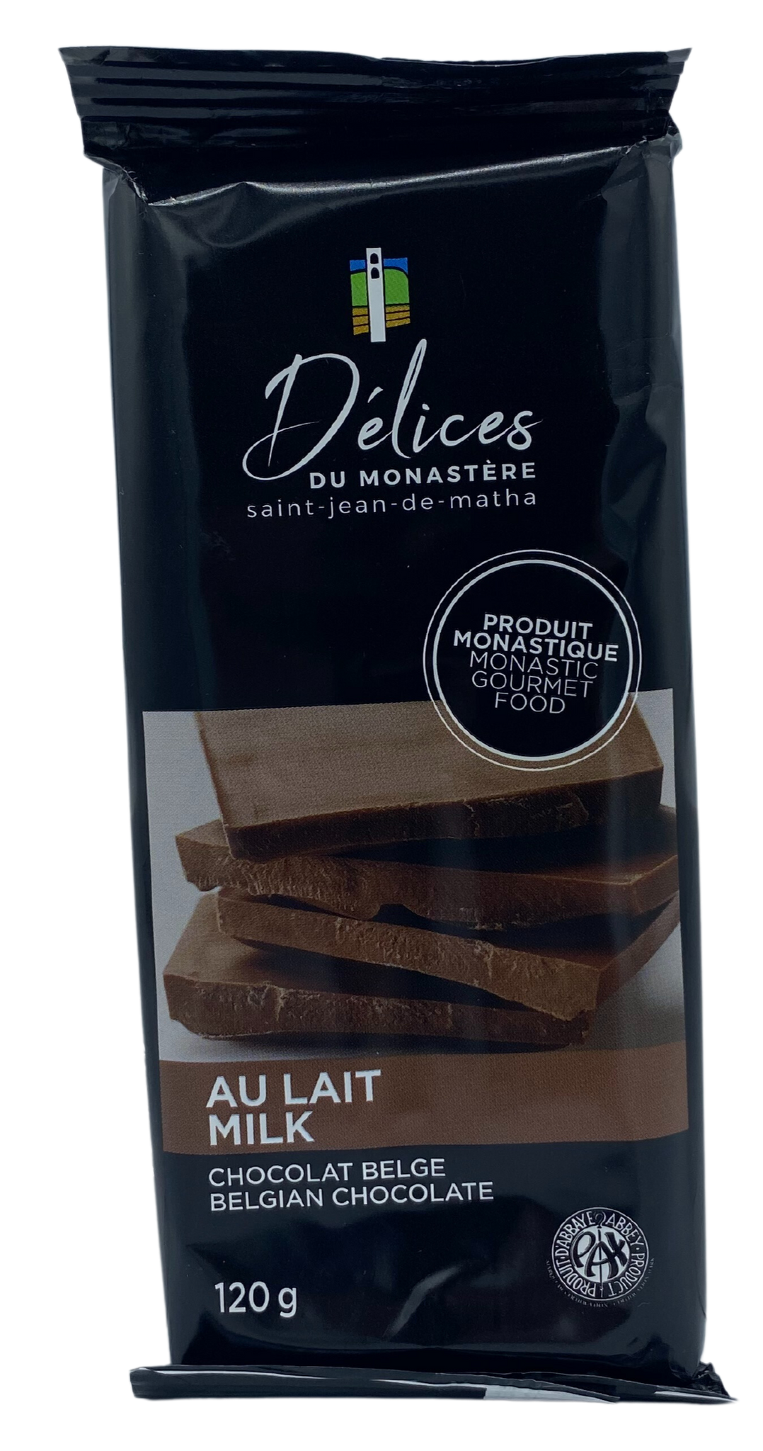 Milk chocolate bar 120g