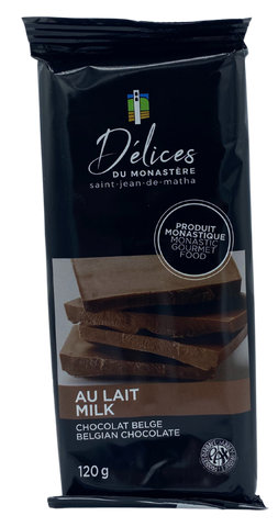 Milk chocolate bar 120g