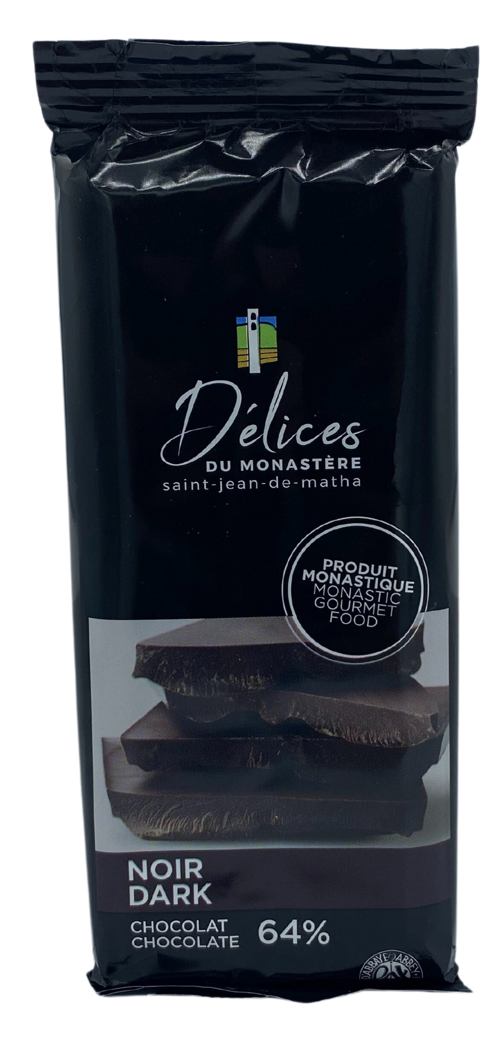 Dark chocolate bar 64% 120g