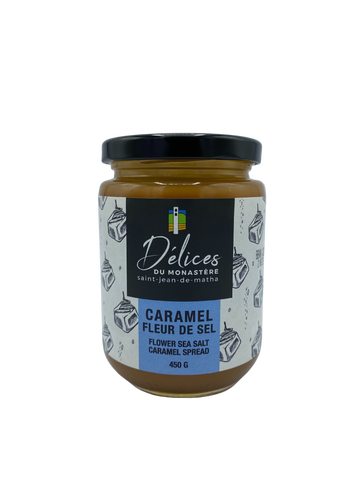 Caramel fleur de sel 450g