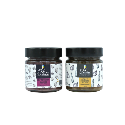 Duo of confit Aronia and Beer 2X250 ml