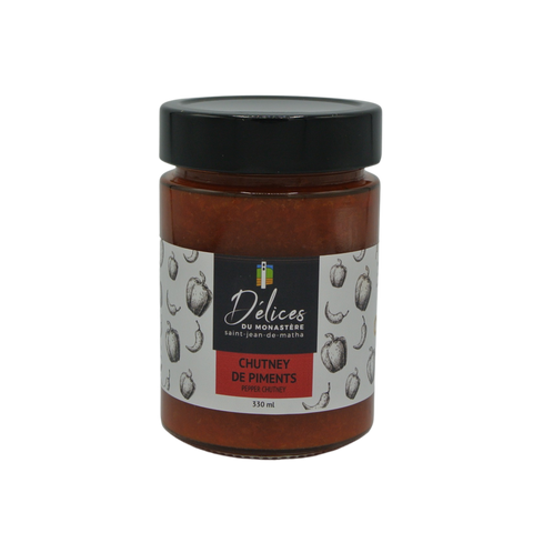 Monastery Delights Pepper Chutney 330 ml