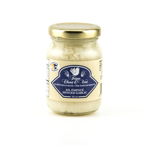Garlic minced 125ml