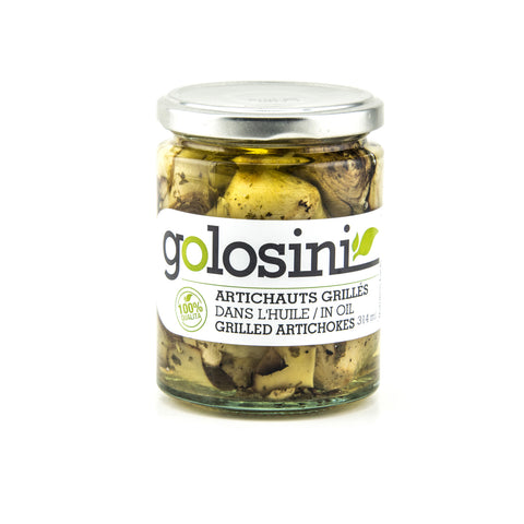 Artichokes grilled in Golosini oil 314 ml