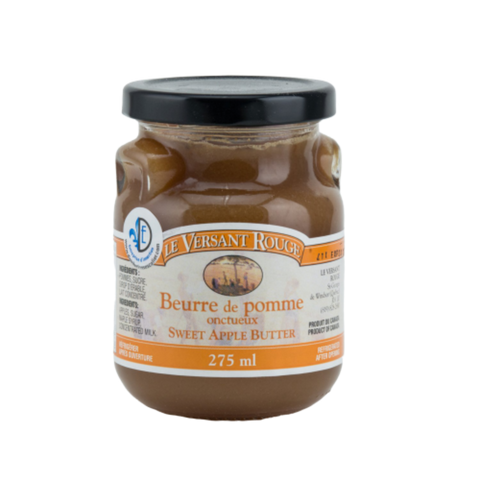 Beurre de pomme Le versant rouge 270 ml