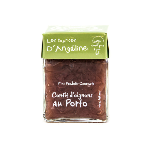 Onion confit with port Les Caprices d'Angéline 212ml
