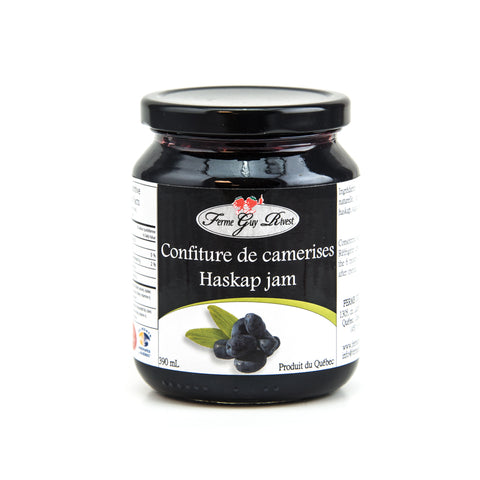 Cherry Jam 375 ml La Ferme Guy Rivest