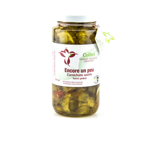 Sweet Gherkins Hummingbird 375 ml