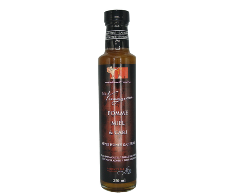 Apple, honey and curry vinaigrette 250 ml