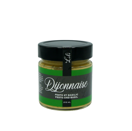 Dijonnaise pesto and basil Lili Gourmet