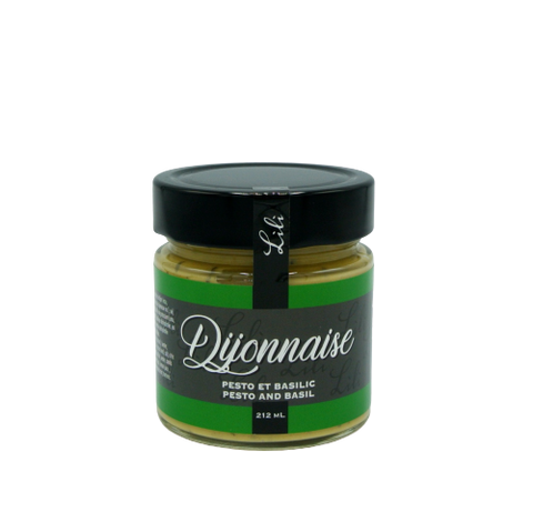 Dijonnaise pesto and basil Lili Gourmet