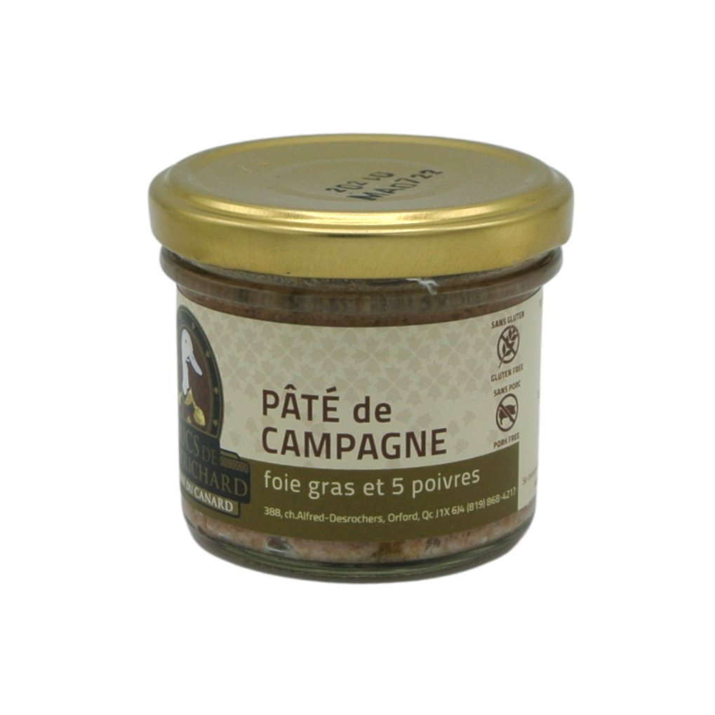 Trio #2 Ducs de Montrichard Érable/Nature/5 Poivres