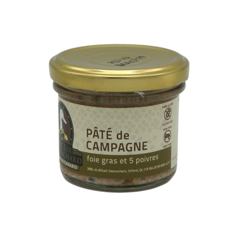 Trio #2 Ducs de Montrichard Érable/Nature/5 Poivres