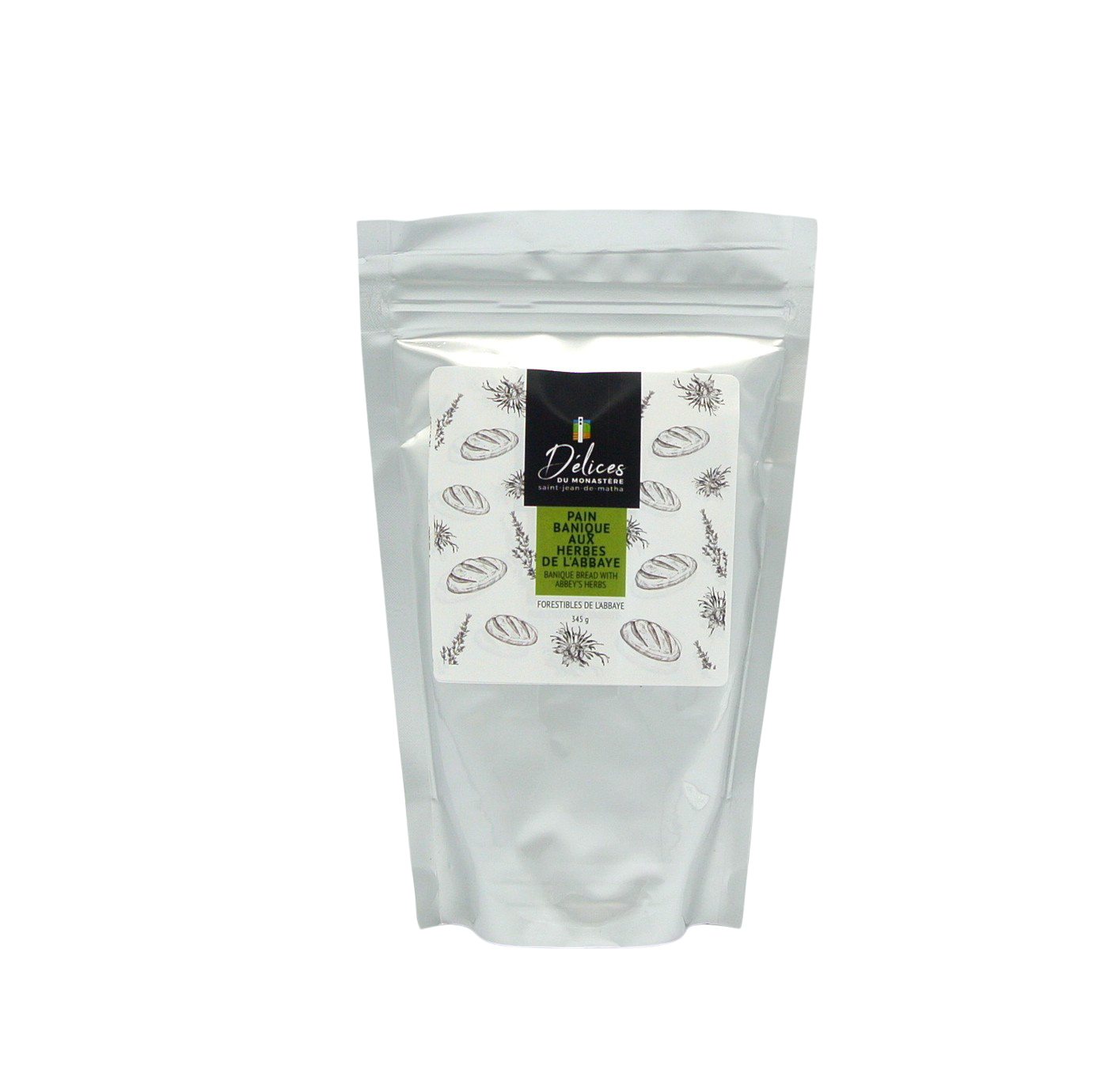 Bannock bread with herbs from the Abbey 345g