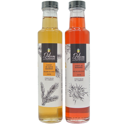Duo de sirops forestiers 250ml