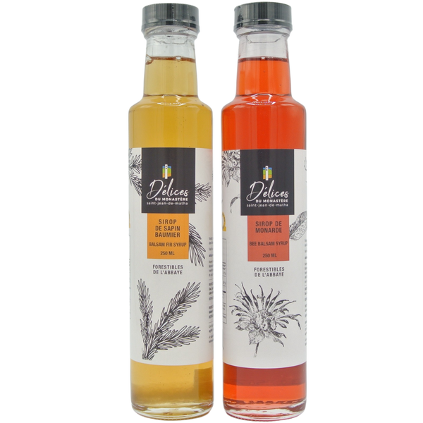 Duo de sirops forestiers 250ml