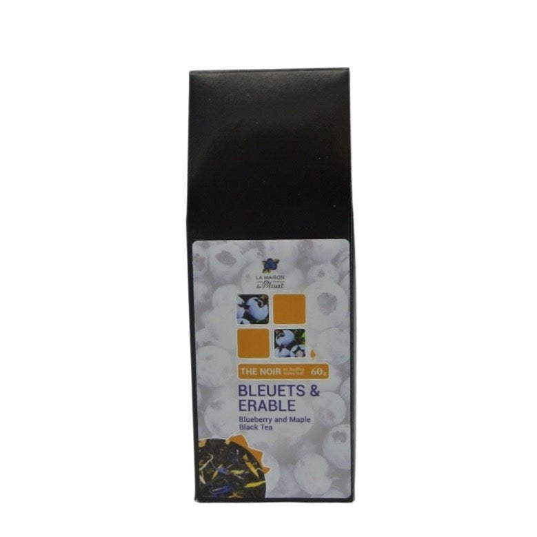 Blueberry Maple Tea by Maison du Bleuet (60 g)
