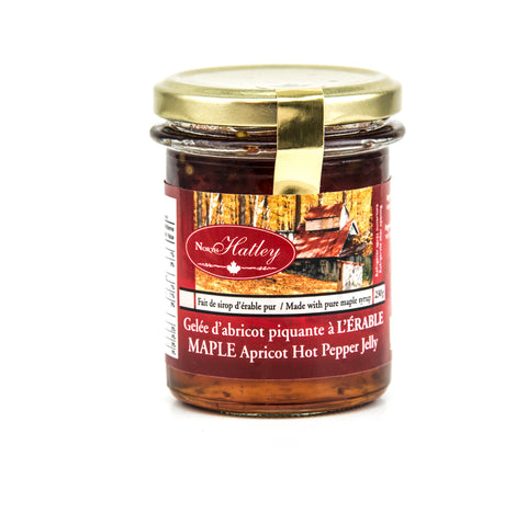 North Hatley Maple Spicy Apricot Jelly 230g