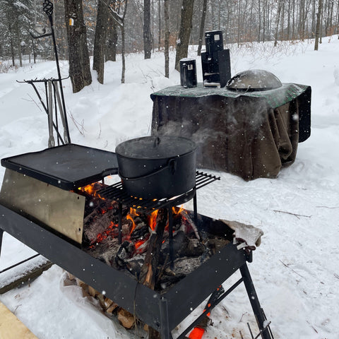 Snowshoe BBQ March 4, 2023