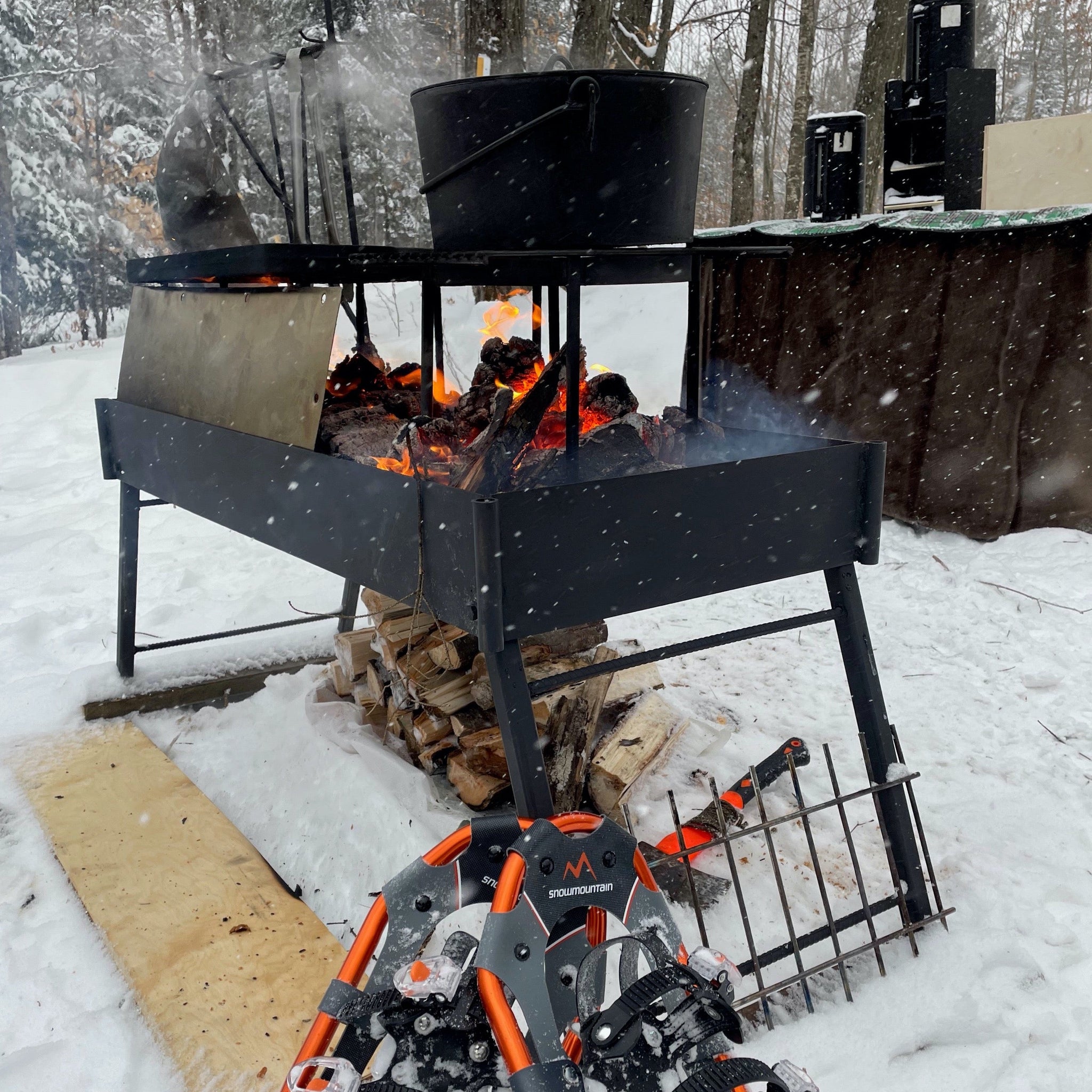 Snowshoe BBQ March 4, 2023
