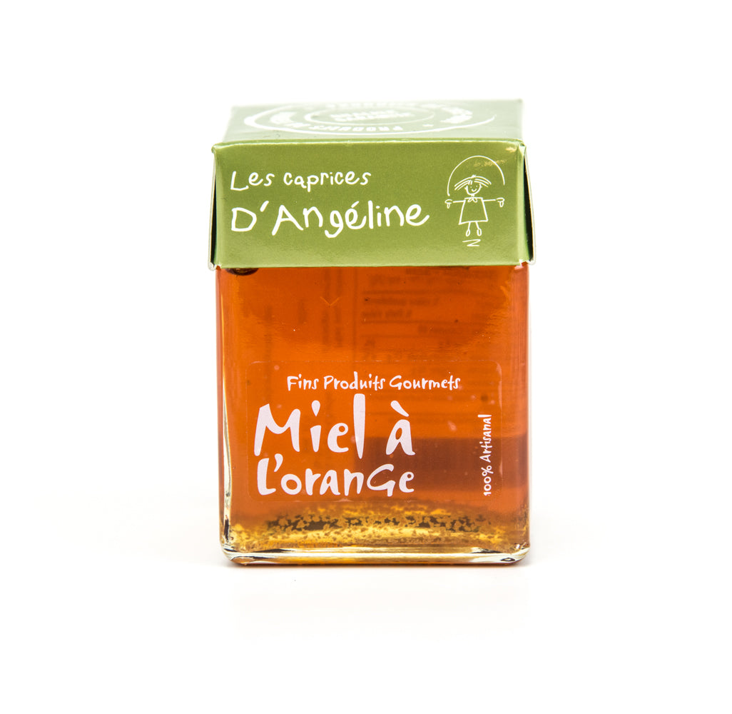 Honey with orange Les Caprices d'Angéline 212 ml