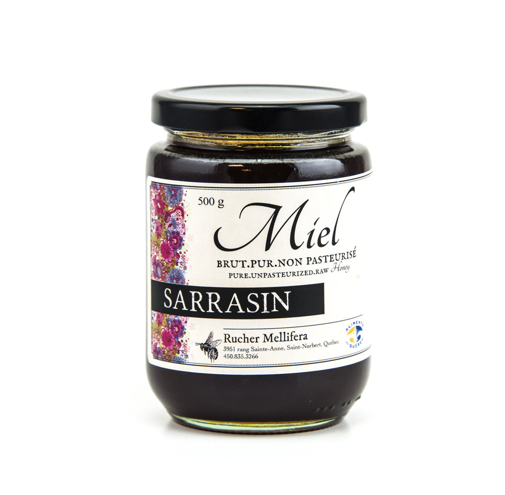 Buckwheat honey Rucher Mellifera 500 g