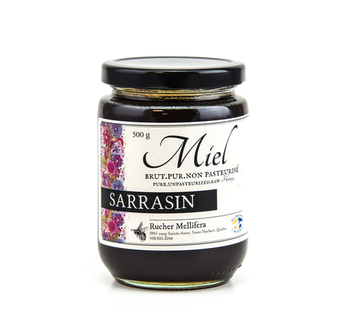Buckwheat honey Rucher Mellifera 500 g