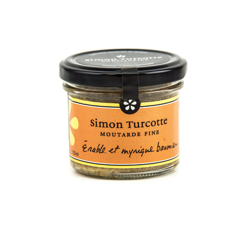 Maple Balsam Mustard by Simon Turcotte (125 ml)