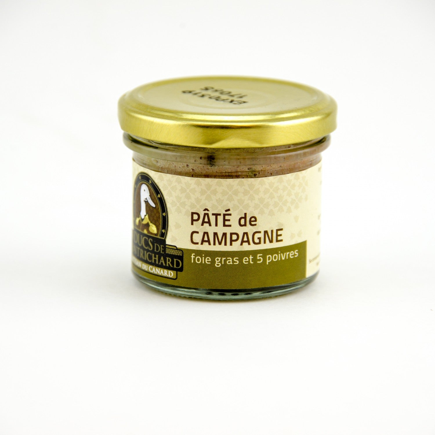 Foie Gras and 5-Pepper Country-style Pâté by Ducs de Montrichard 