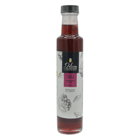 Syrup of aronia 250ml