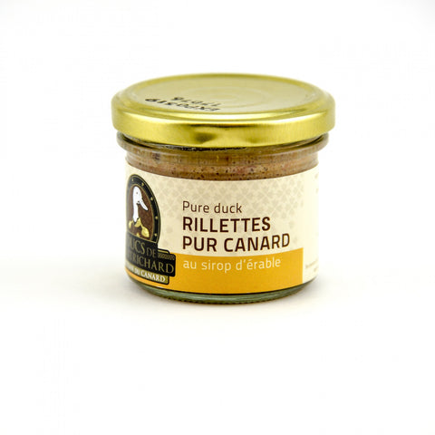 Pure Duck Rillettes with Maple Syrup by Ducs de Montrichard