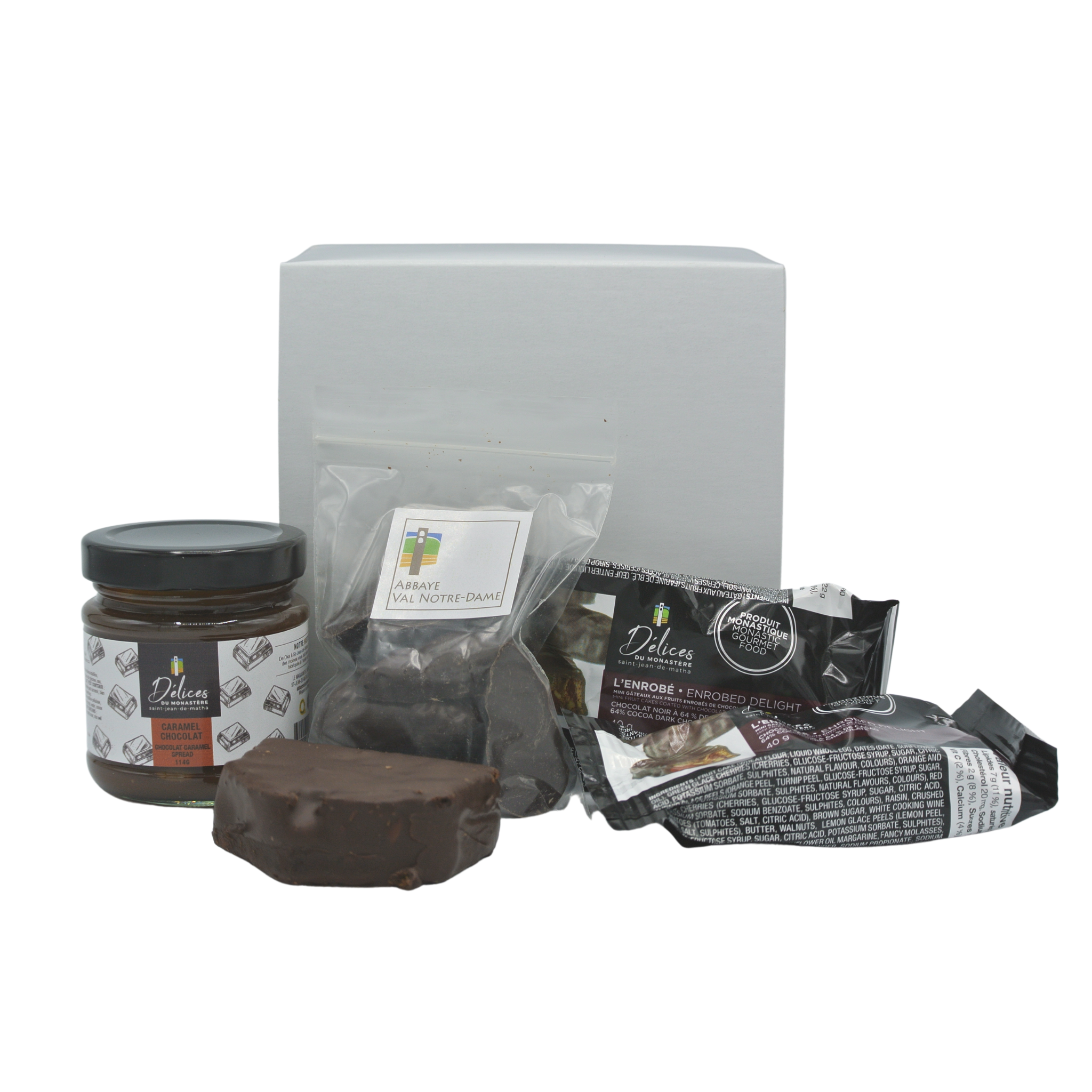 Trio box of Abbey essentials -The chocolate one-