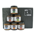 Discovery box of our mini caramels