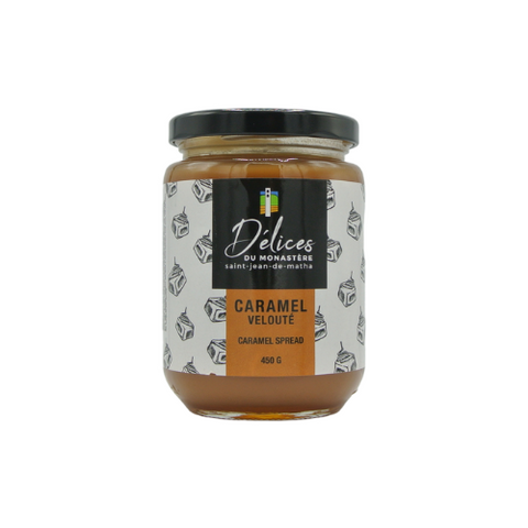Velvety caramel 450g
