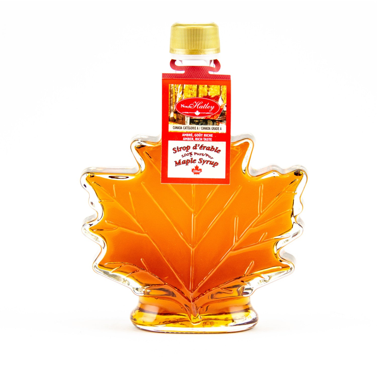 Pure Maple Syrup by North Hatley (250 ml)
