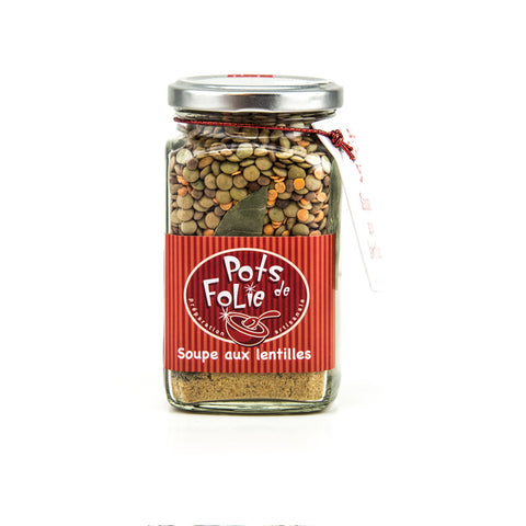 Lentil Soup Mix by Pots de Folie (210 g)