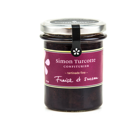 Fine Spread - Strawberry and Elderberry Simon Turcotte 212 ml