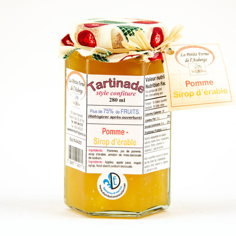 Pure Maple Syrup and Apple Spread by La Petite Ferme de l'Auberge