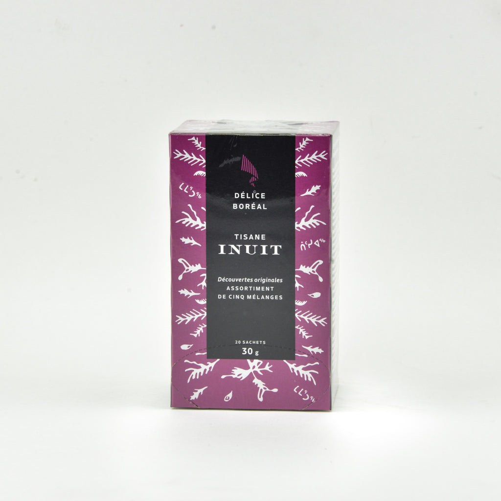 "INUIT" 5-Blend Herbal Tea Assortment by Délice Boréal (30 g)