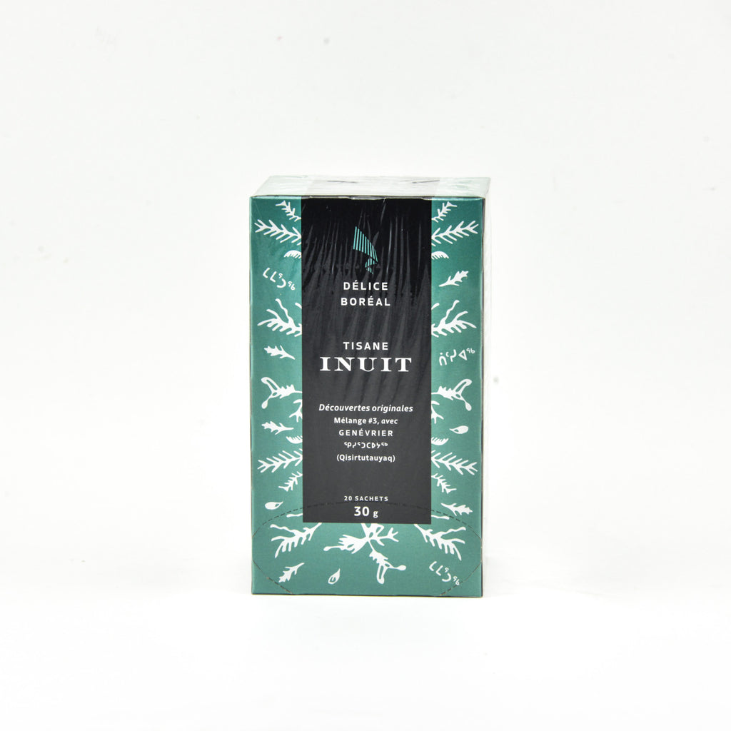 "INUIT" Juniper Herbal Tea by Délice Boréal (30 g)