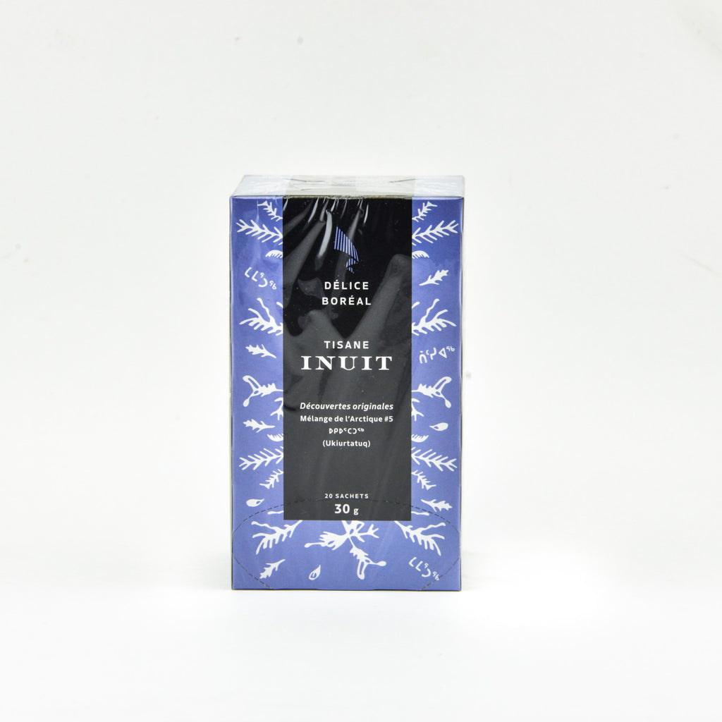 "INUIT" Arctic Herbal Tea Blend by Délice Boréal (30 g)