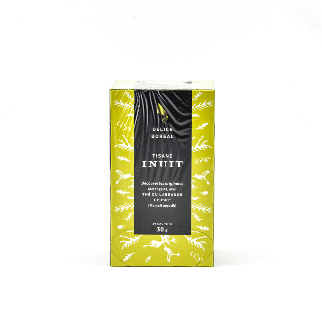 "INUIT" Labrador Herbal Tea by Délice Boréal (30 g) 