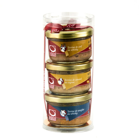 Trio terrine 
