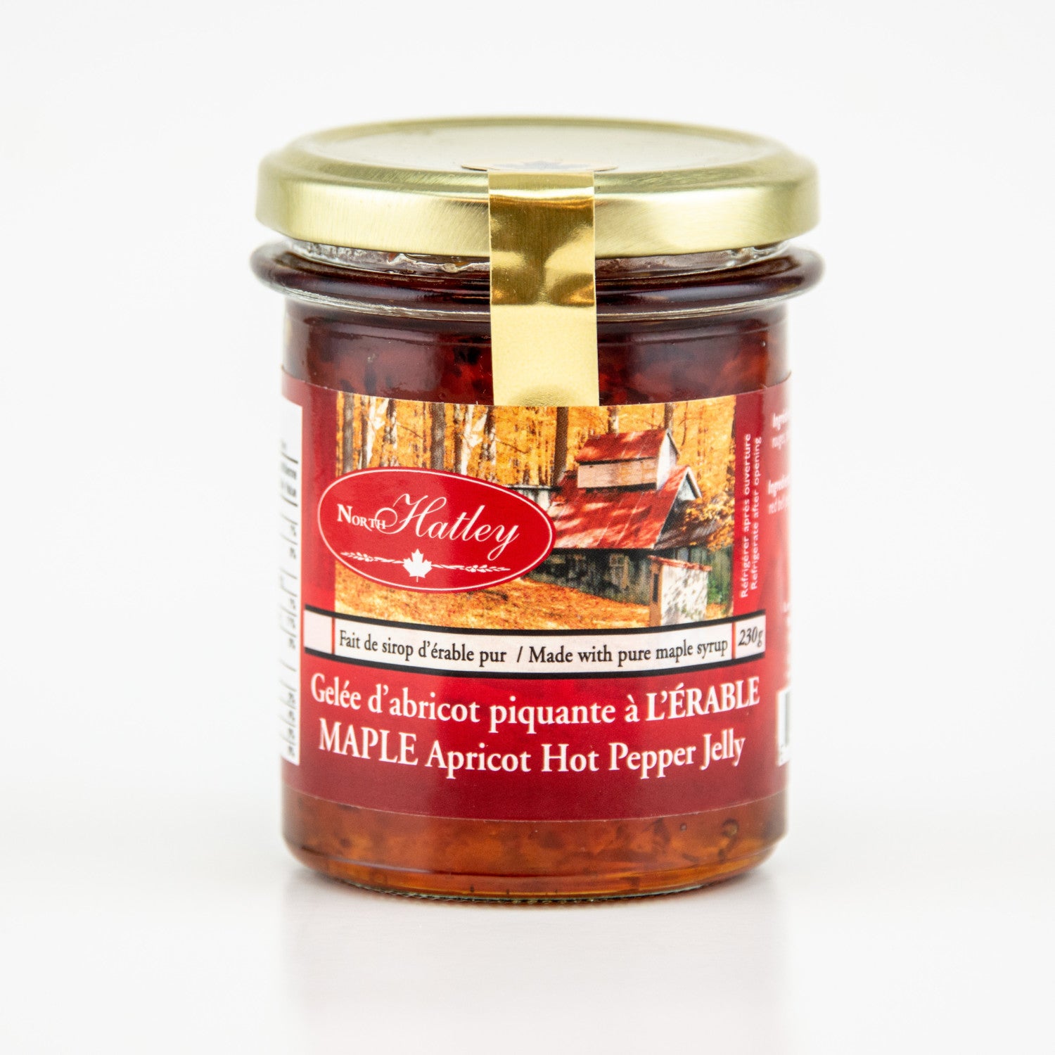  Spicy Apricot and Maple Jelly by North Hatley