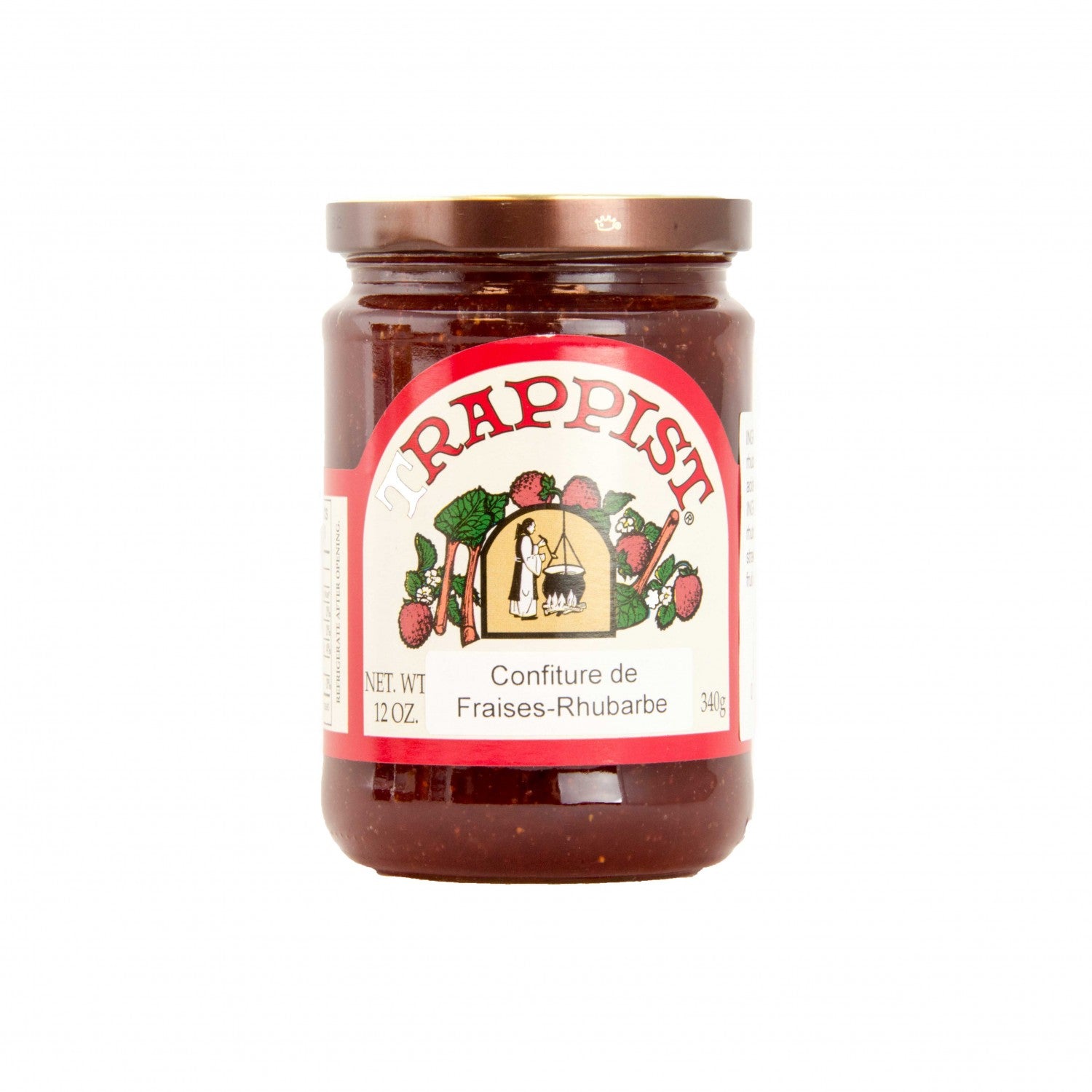  Strawberry Rhubarb Jam by Trappist