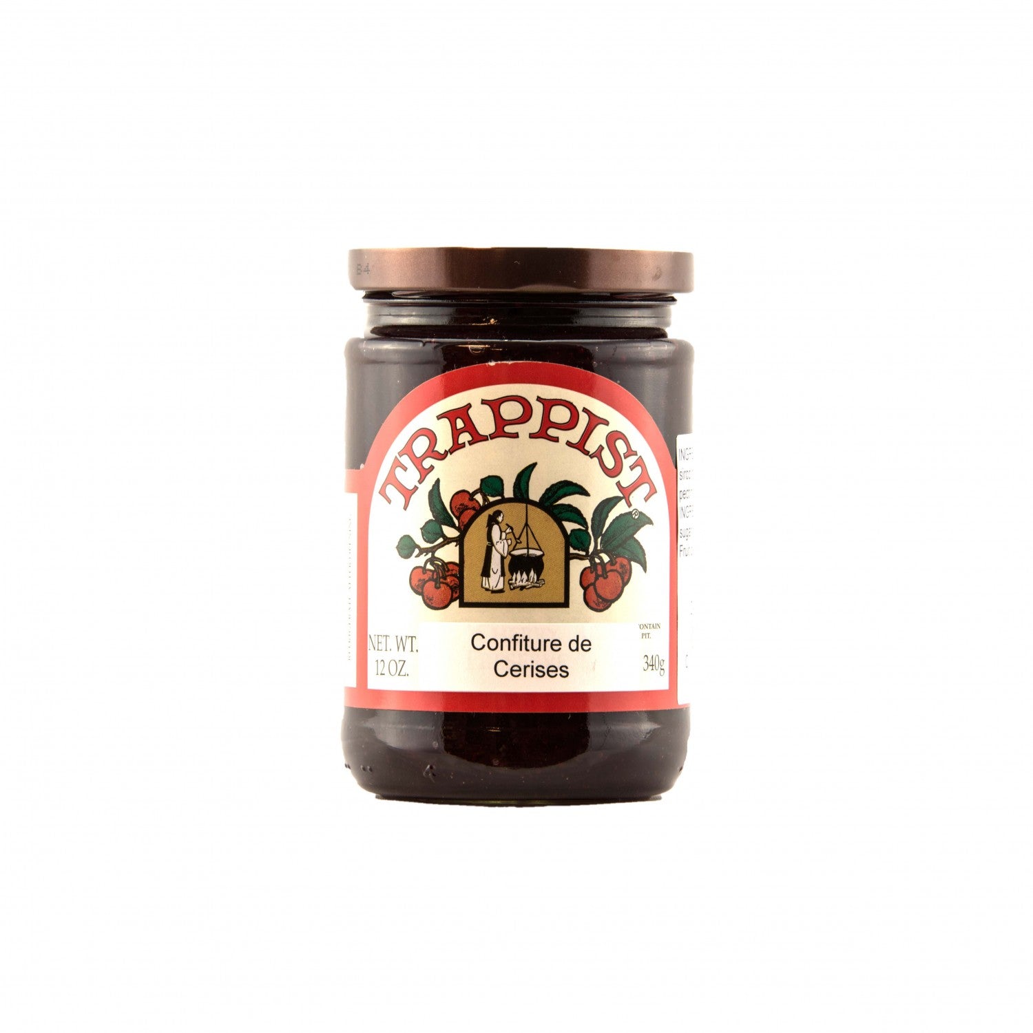 Trappist Cherry Jam 340 g
