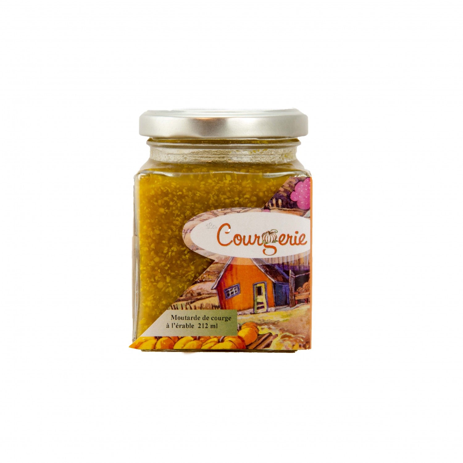 La Courgerie Maple Squash Mustard 212 ml