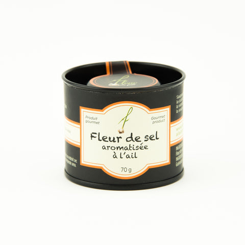 Fleur de sel flavoured with garlic À Fleur de Pot 40 g